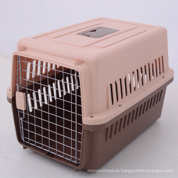 Aviación Plastic Dog Pet Carrier Cage Airline Approved Flight Travel